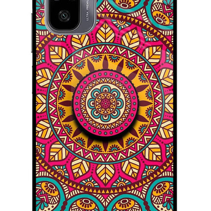 Mandala Redmi Note 11 SE Pop Case by Casekaro