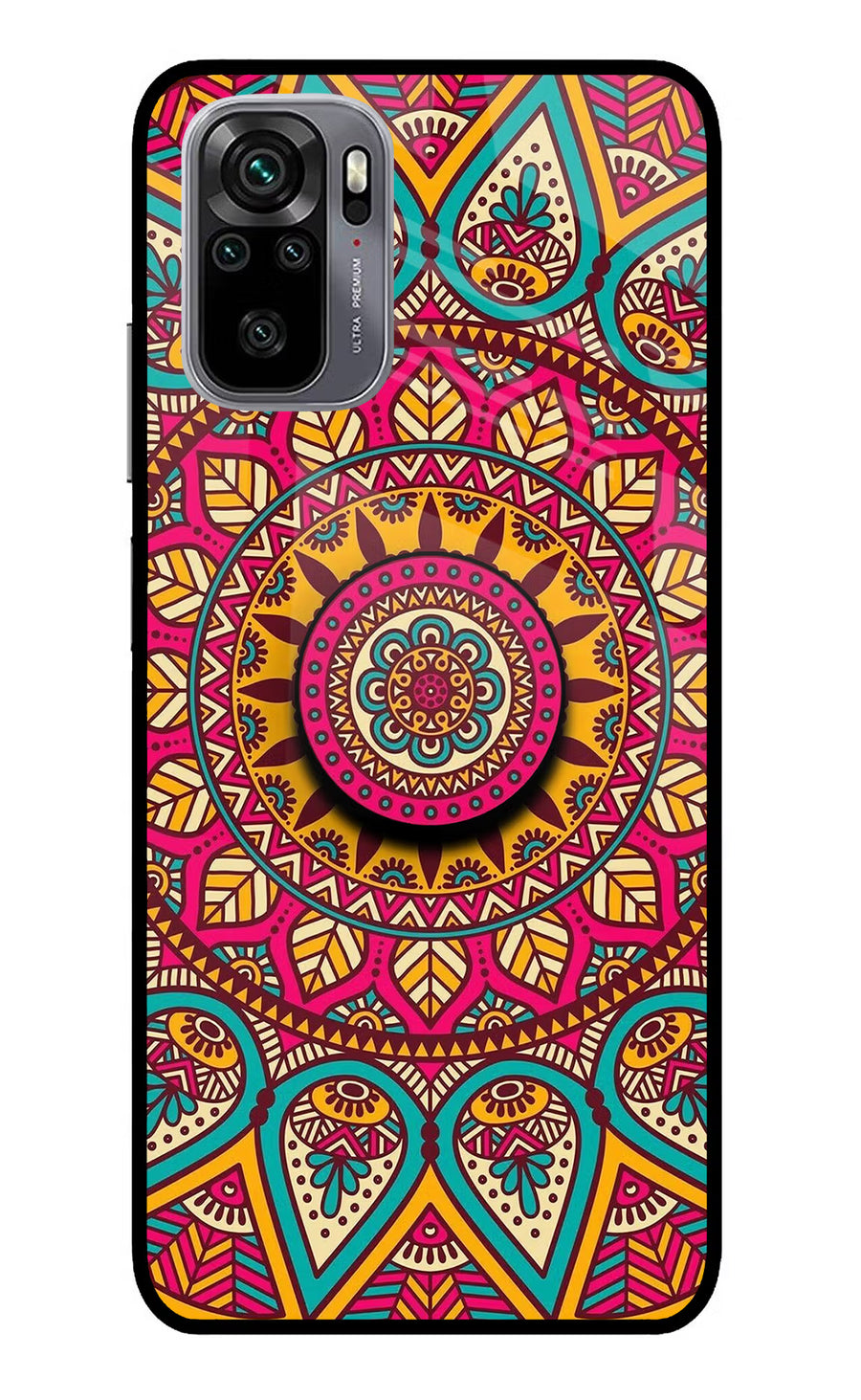 Mandala Redmi Note 11 SE Pop Case, Glass case