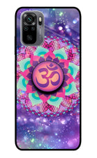 Om Purple Redmi Note 11 SE Pop Case by Casekaro