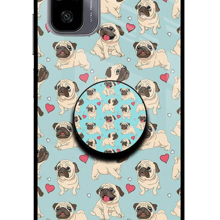 Pug Dog Redmi Note 11 SE Pop Case by Casekaro