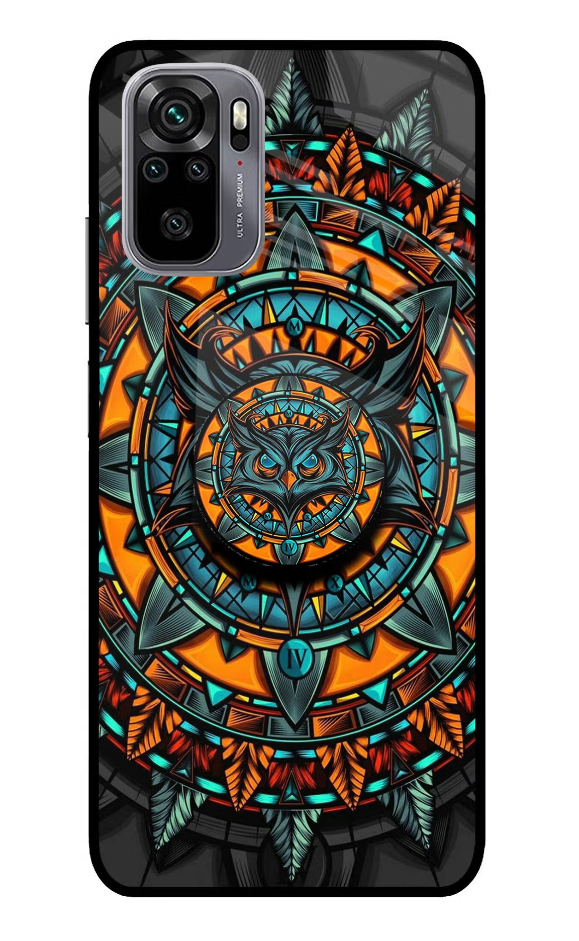 Angry Owl Redmi Note 11 SE Pop Case by Casekaro