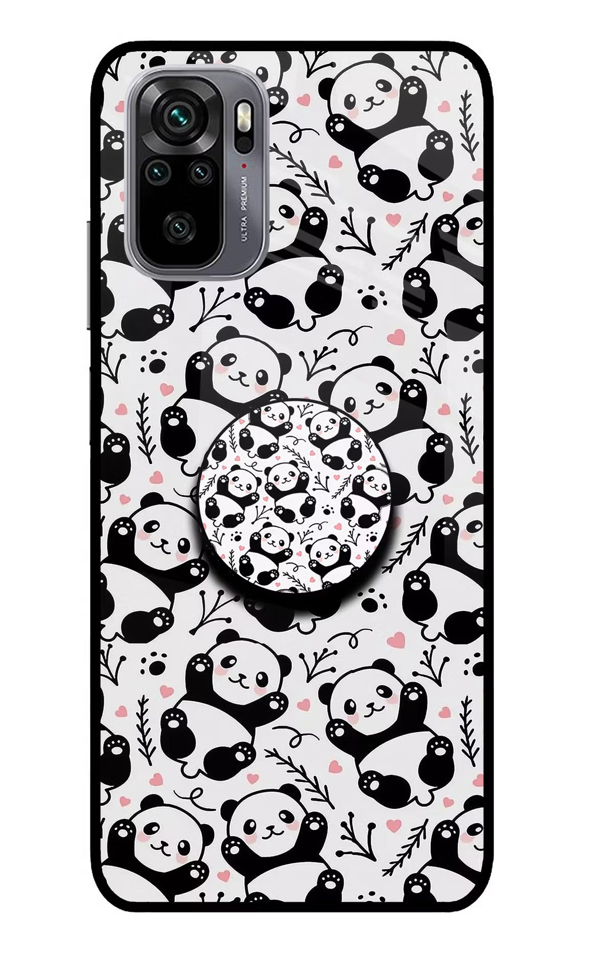 Cute Panda Redmi Note 11 SE Pop Case by Casekaro