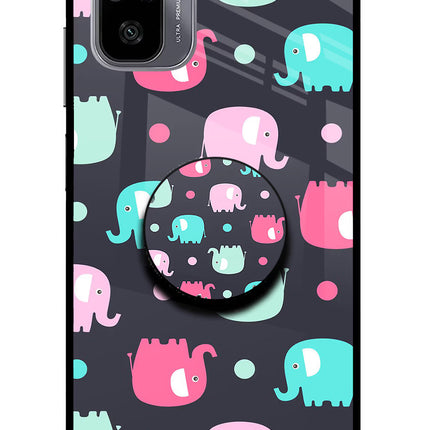 Baby Elephants Redmi Note 11 SE Pop Case by Casekaro