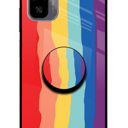 Rainbow Redmi Note 11 SE Pop Case by Casekaro