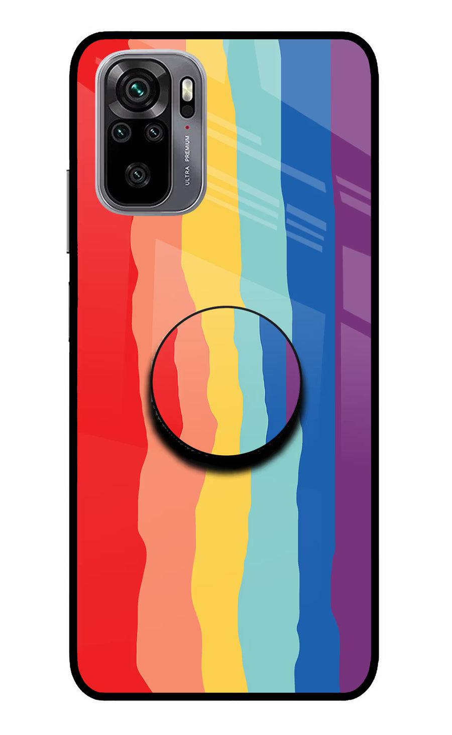 Rainbow Redmi Note 11 SE Pop Case, Glass case