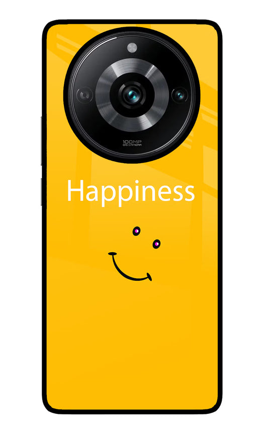 Happiness With Smiley Realme Narzo 60 Pro Glass Case