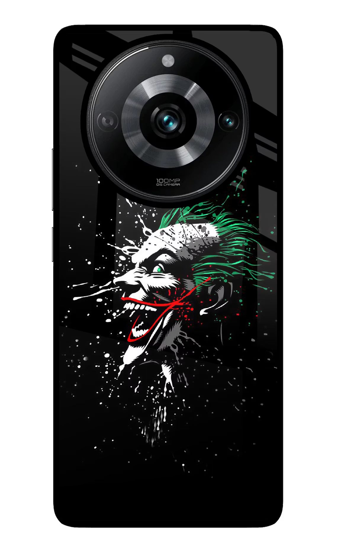 Joker Realme Narzo 60 Pro Glass Case Back Cover by Casekaro