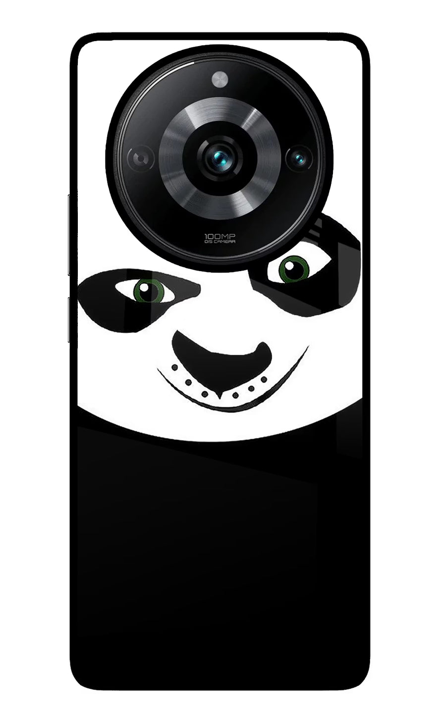 Panda Realme Narzo 60 Pro Back Cover, Glass case