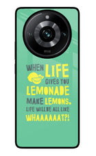 Quote Realme Narzo 60 Pro Glass Case