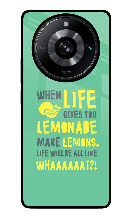 Quote Realme Narzo 60 Pro Glass Case