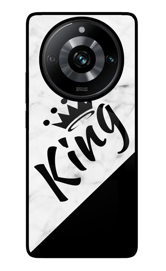 King Realme Narzo 60 Pro Glass Case