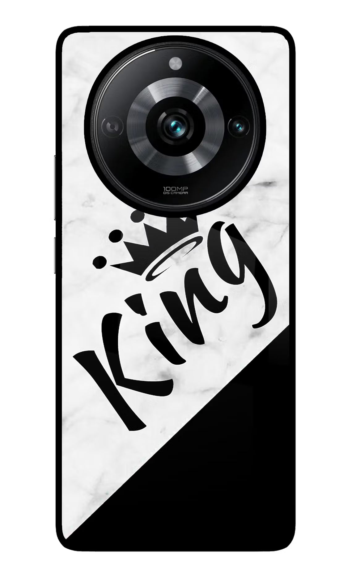 King Realme Narzo 60 Pro Glass Case Back Cover by Casekaro