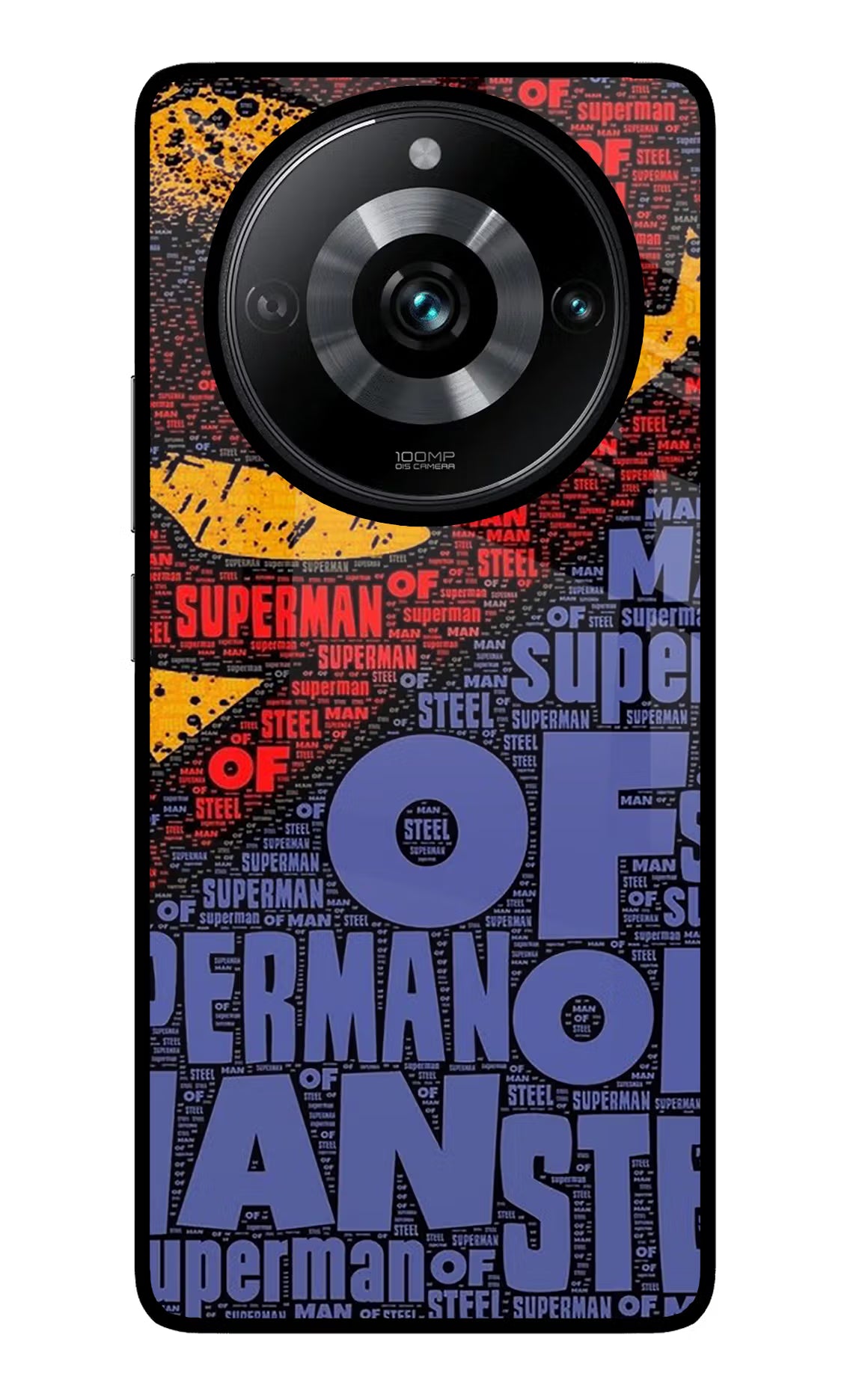 Superman Realme Narzo 60 Pro Glass Case