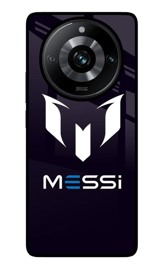 Messi Logo Realme Narzo 60 Pro Glass Case