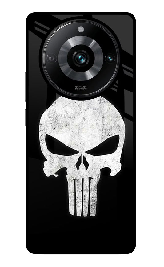 Punisher Skull Realme Narzo 60 Pro Glass Case