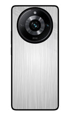 Wooden Grey Texture Realme Narzo 60 Pro Glass Case