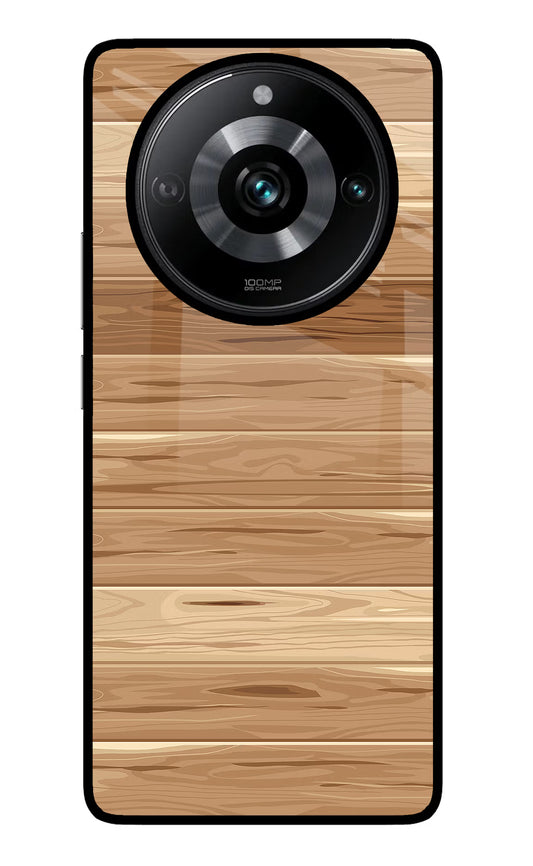 Wooden Vector Realme Narzo 60 Pro Glass Case