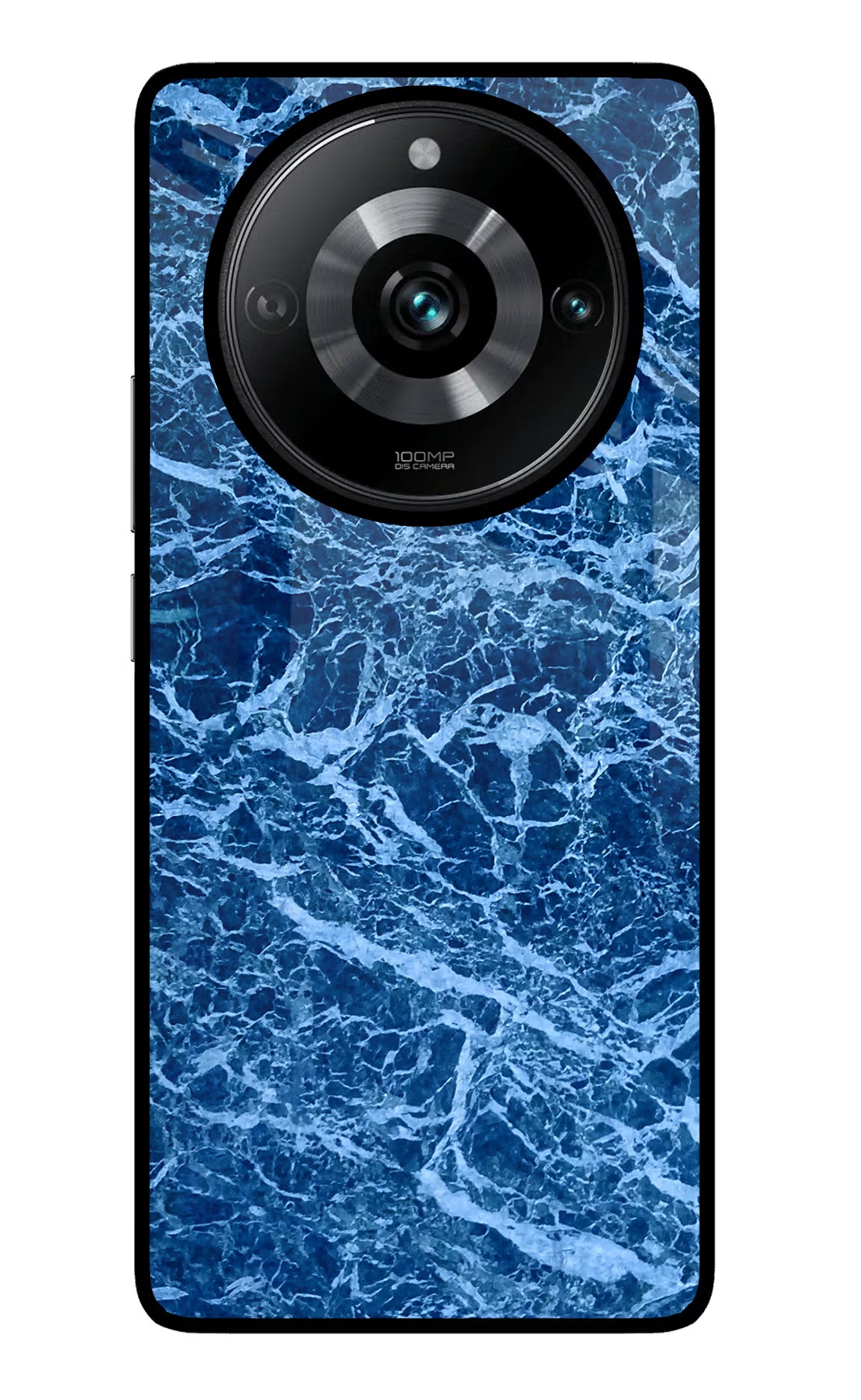 Blue Marble Realme Narzo 60 Pro Glass Case Back Cover by Casekaro