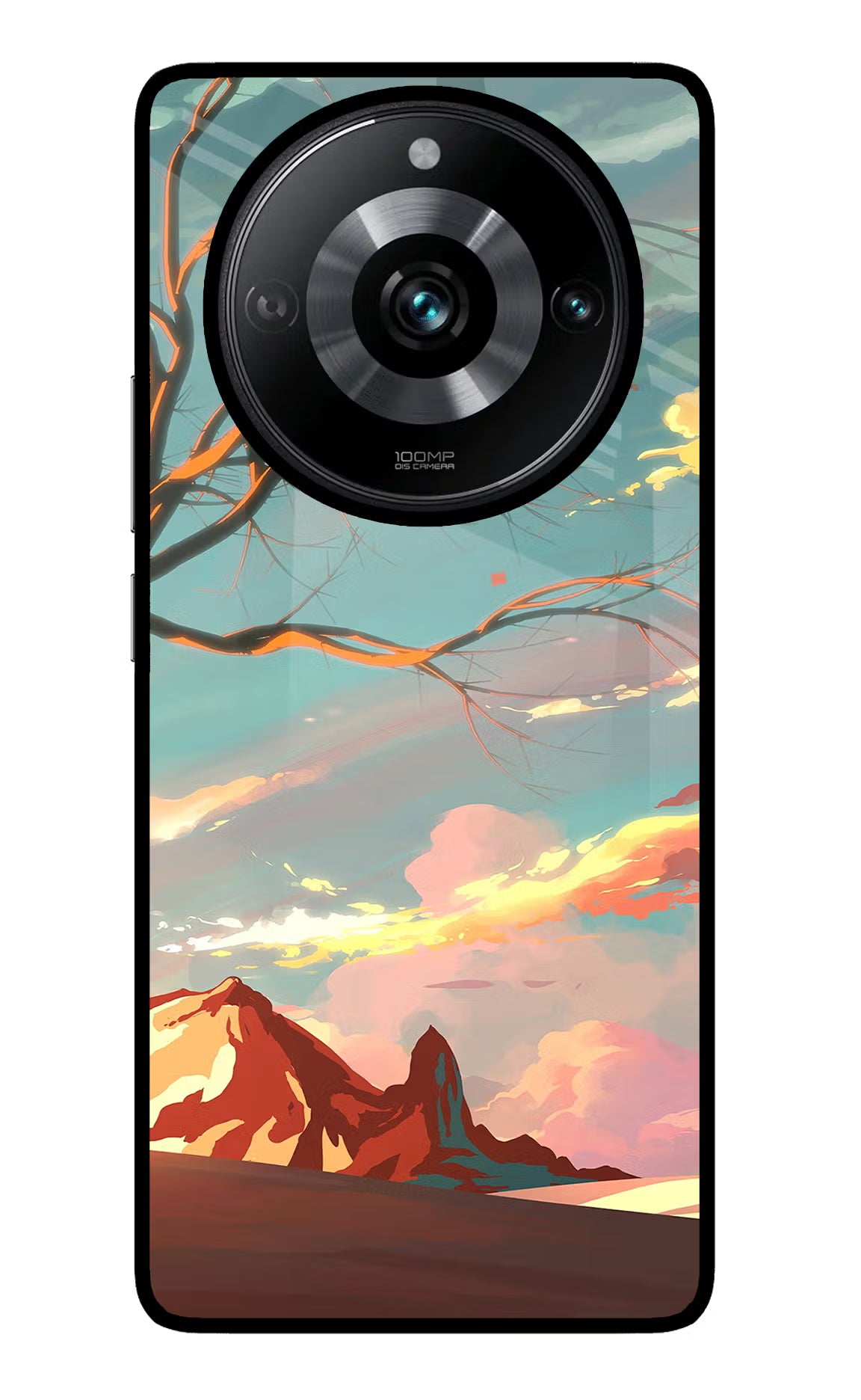 Scenery Realme Narzo 60 Pro Glass Case Back Cover by Casekaro