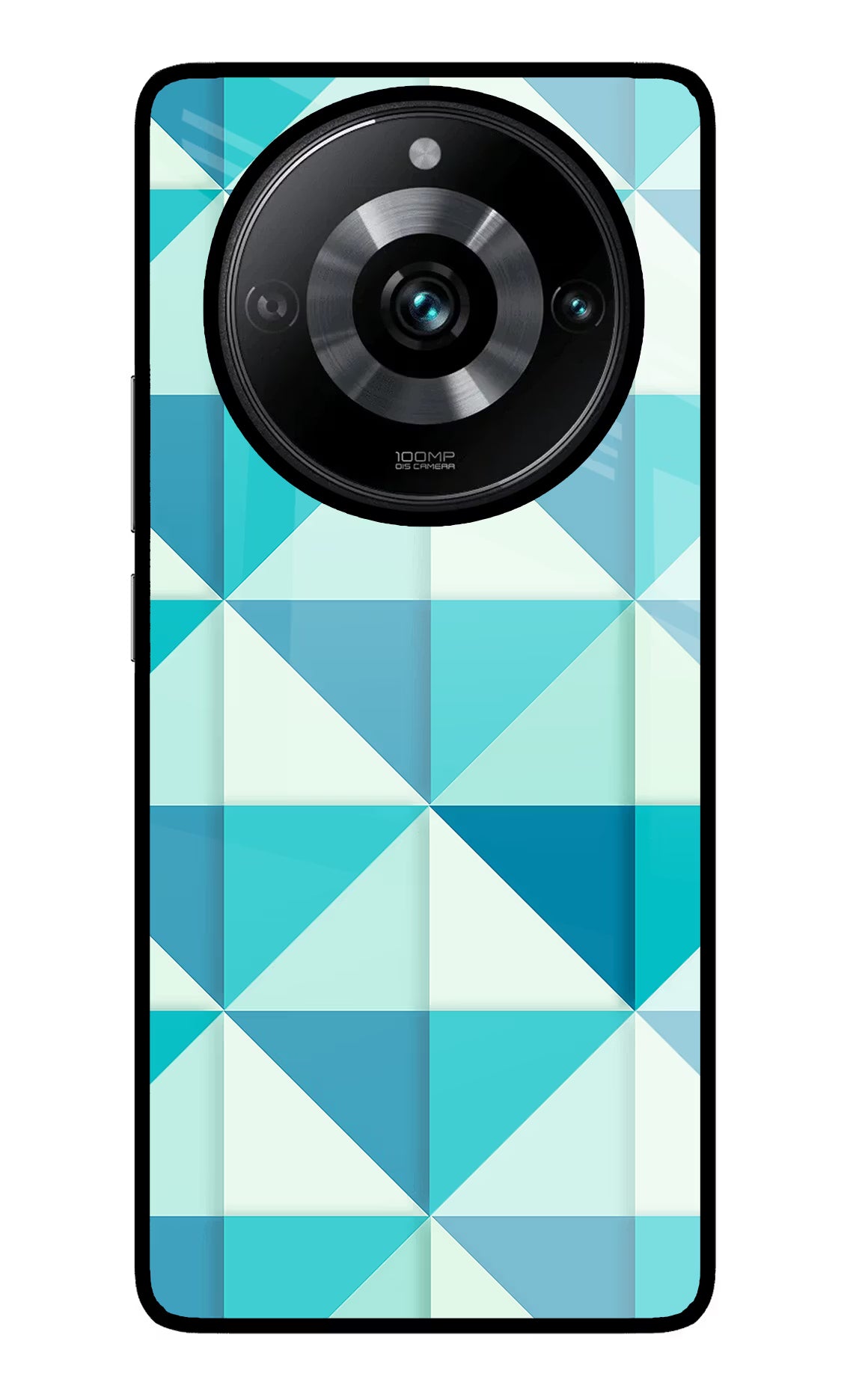 Abstract Realme Narzo 60 Pro Glass Case Back Cover by Casekaro