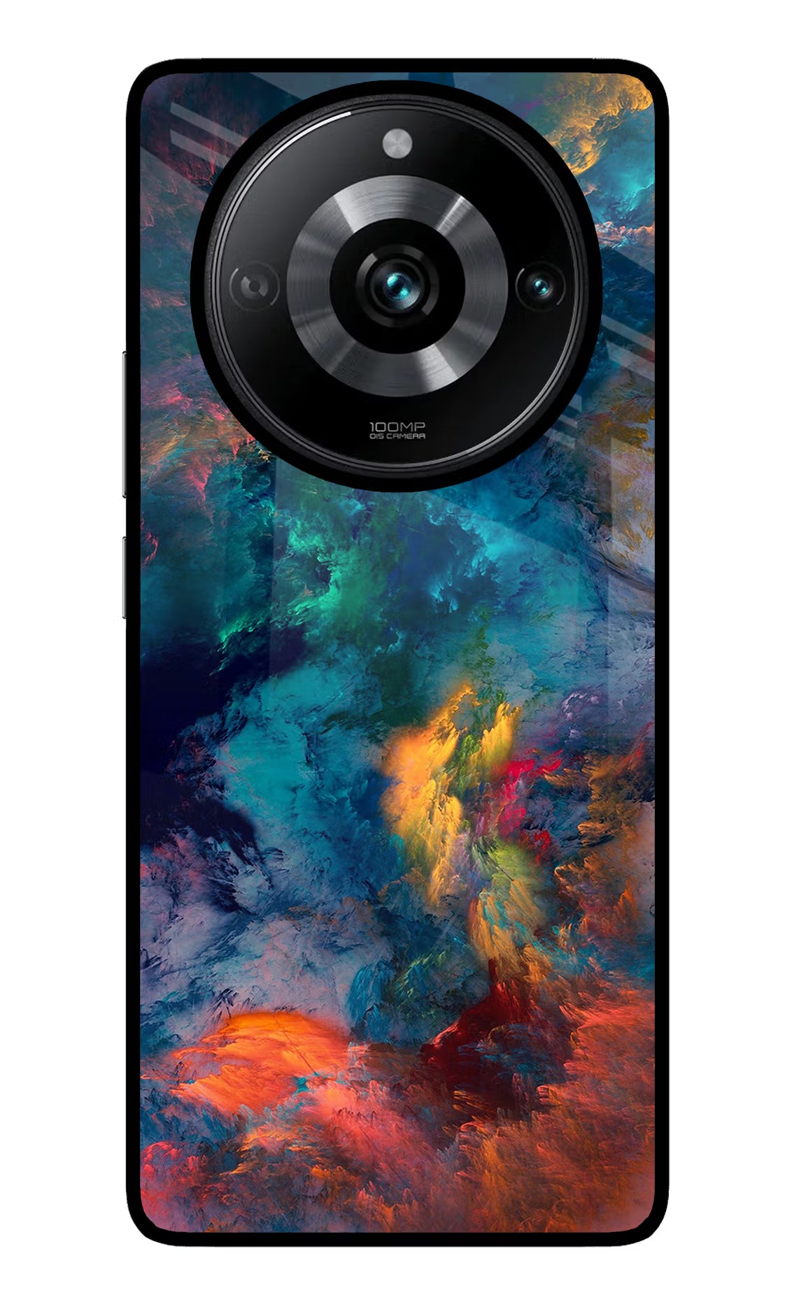 Artwork Paint Realme Narzo 60 Pro Glass Case Back Cover by Casekaro