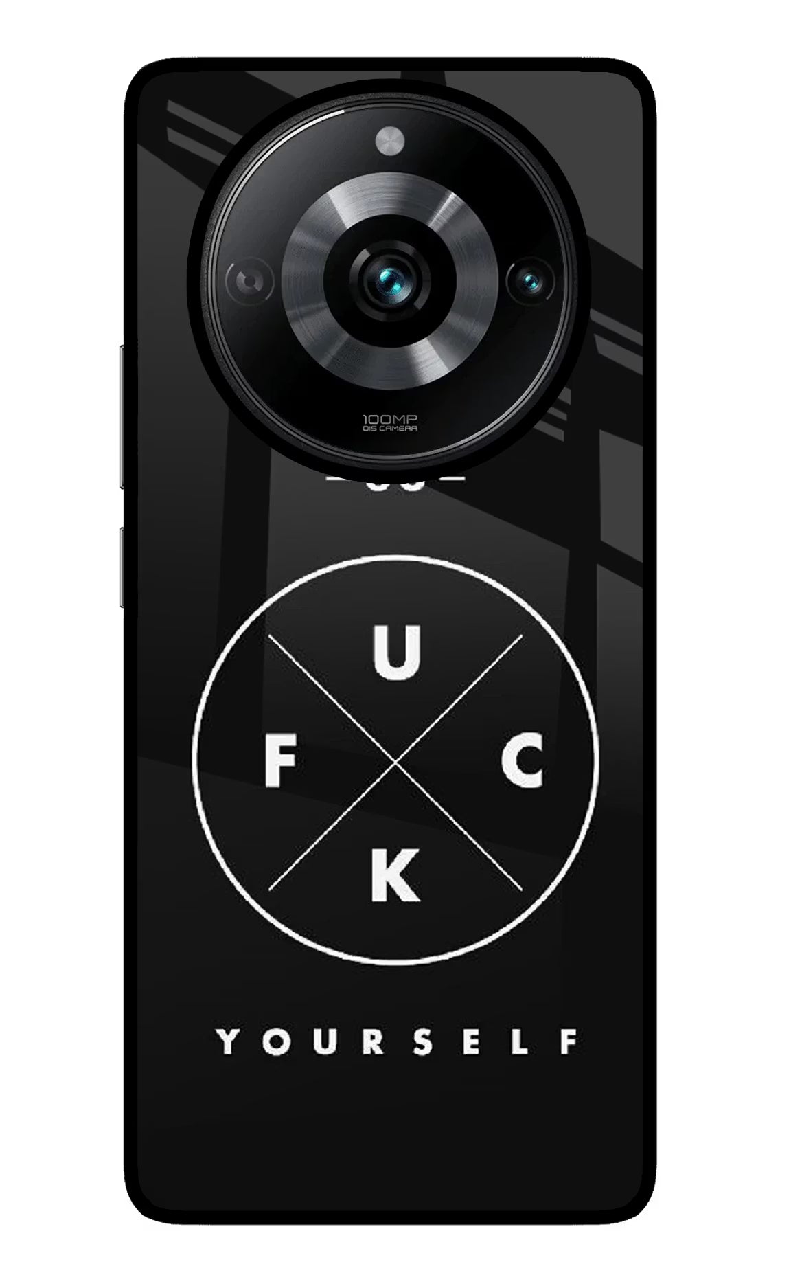 Go Fuck Yourself Realme Narzo 60 Pro Glass Case