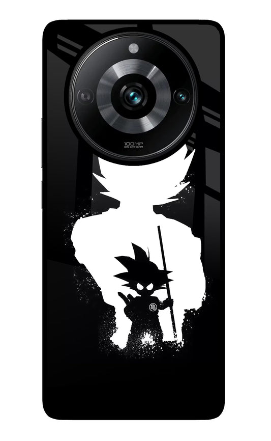 Goku Shadow Realme Narzo 60 Pro Glass Case