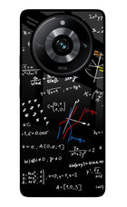 Mathematics Formula Realme Narzo 60 Pro Glass Case