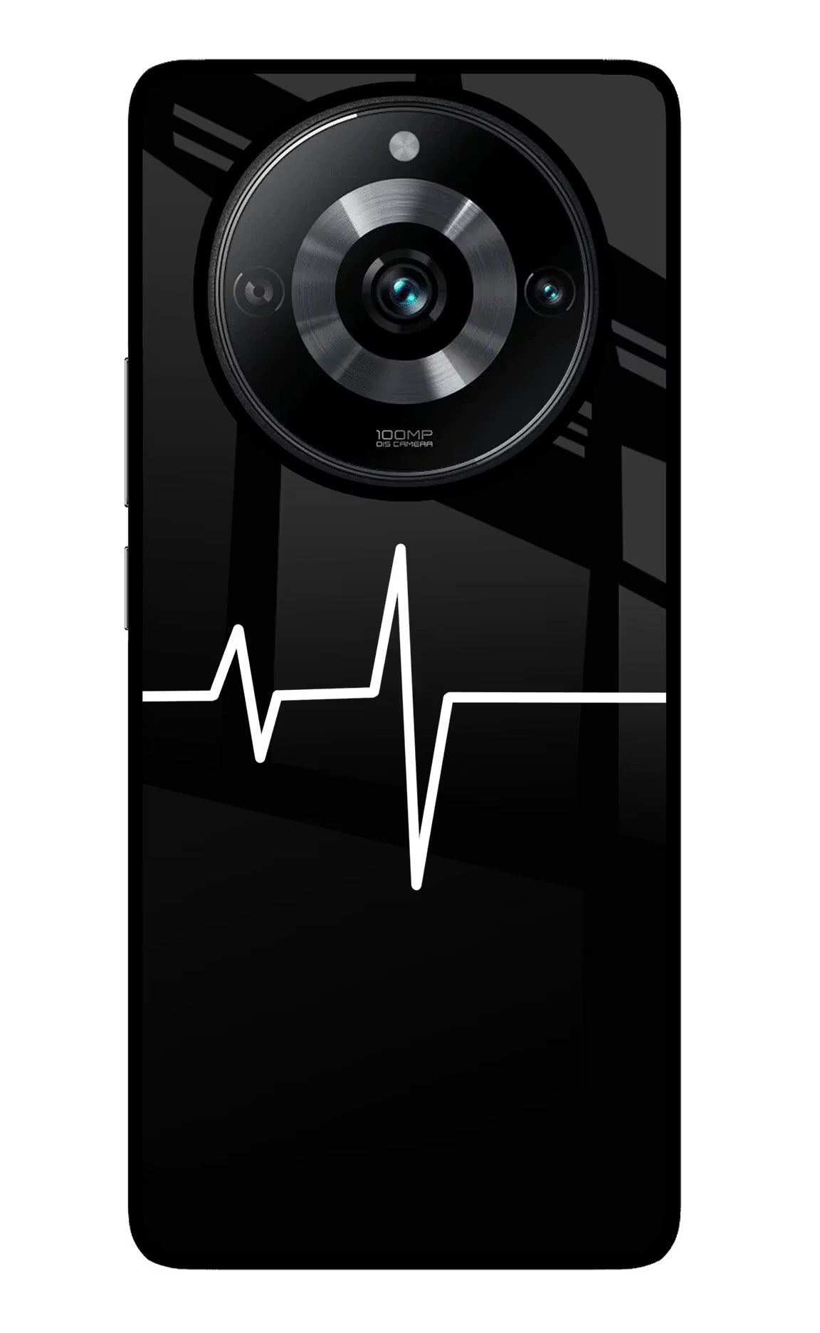 Heart Beats Realme Narzo 60 Pro Glass Case Back Cover by Casekaro