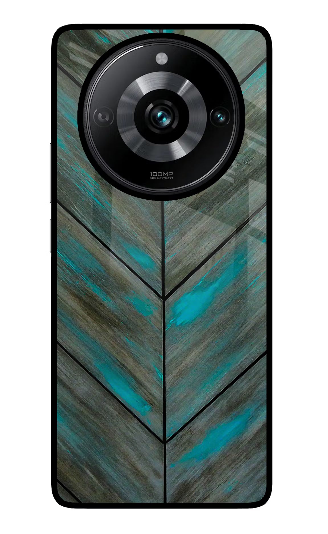 Pattern Realme Narzo 60 Pro Glass Case Back Cover by Casekaro