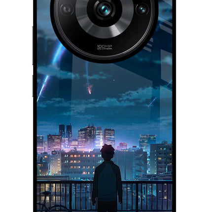 Anime Realme Narzo 60 Pro Glass Case Back Cover by Casekaro