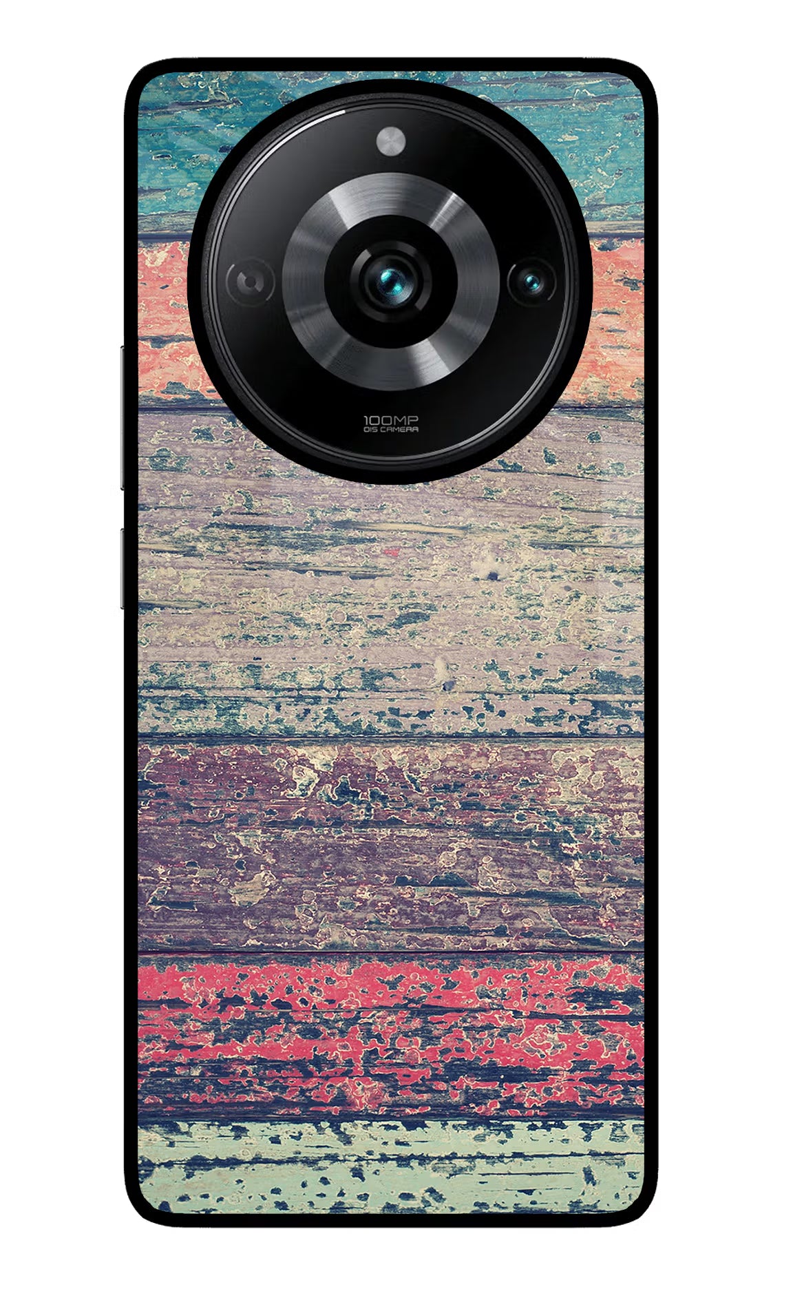 Colourful Wall Realme Narzo 60 Pro Glass Case Back Cover by Casekaro