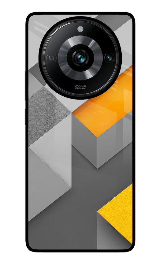 Abstract Realme Narzo 60 Pro Glass Case
