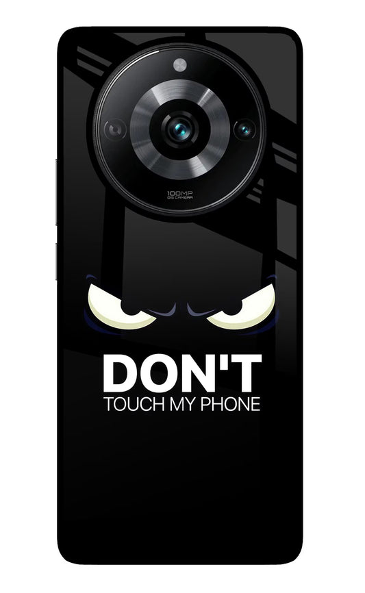 Don'T Touch My Phone Realme Narzo 60 Pro Glass Case