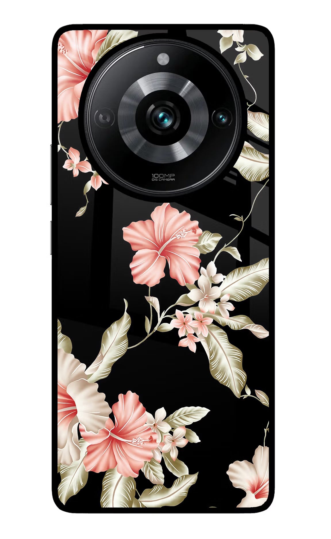 Flowers Realme Narzo 60 Pro Glass Case Back Cover by Casekaro