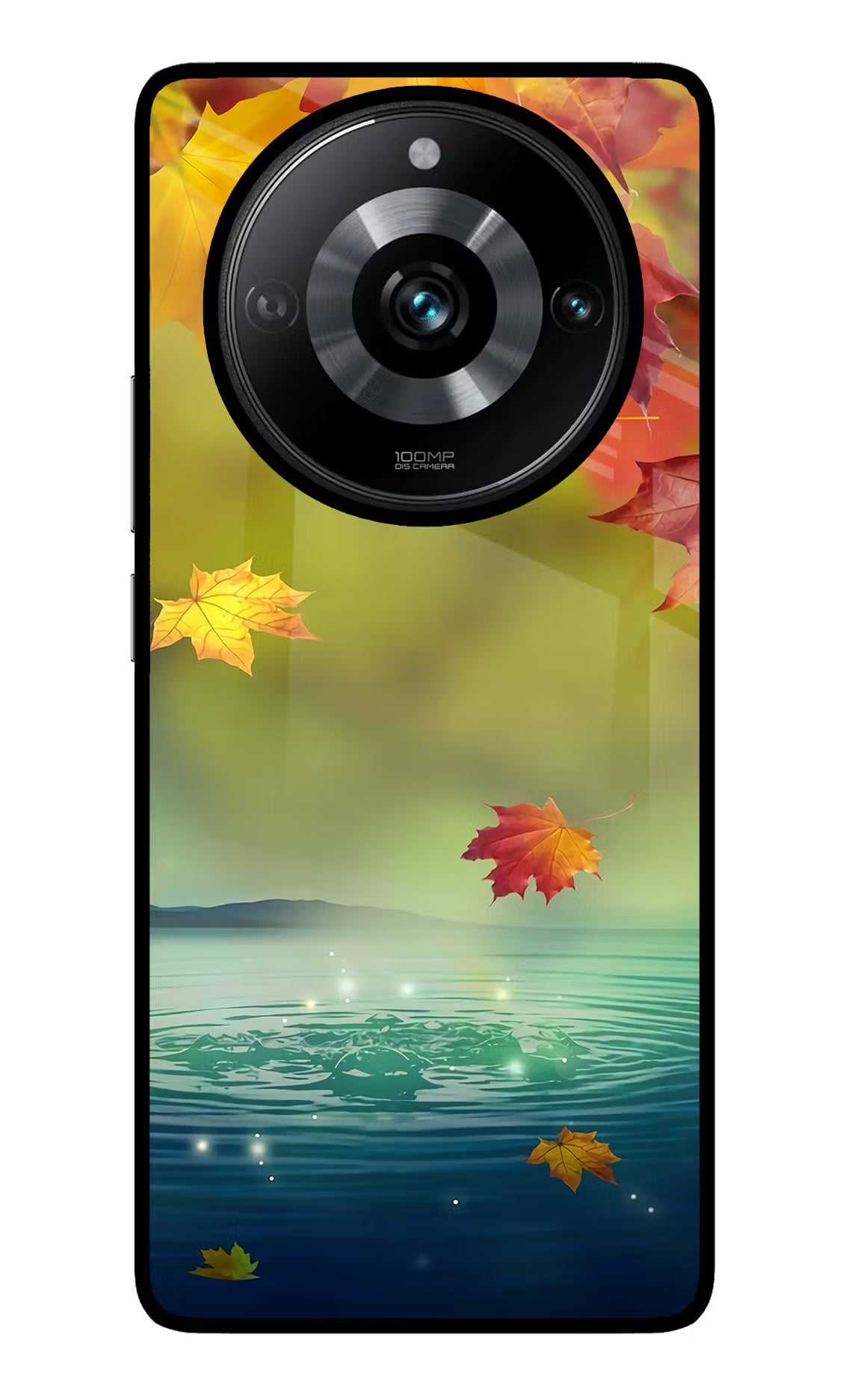 Flowers Realme Narzo 60 Pro Glass Case