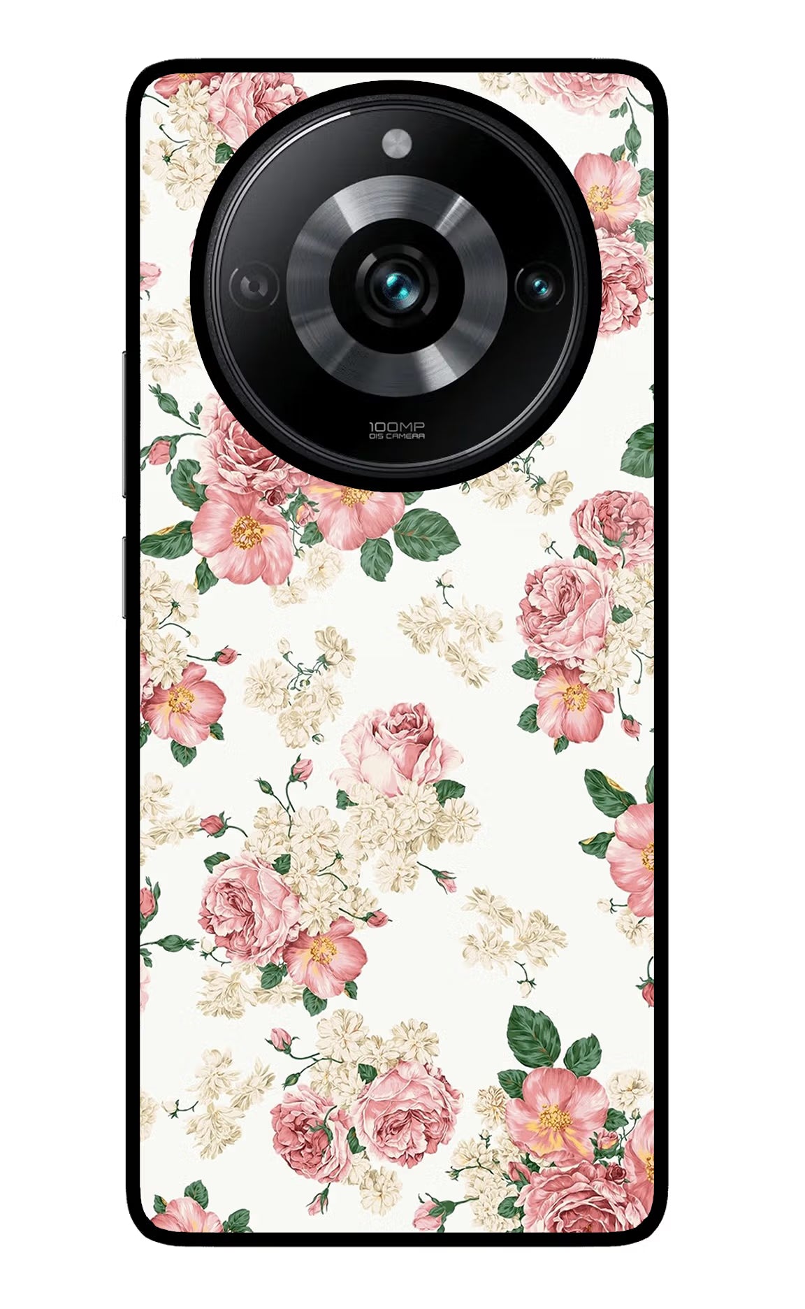 Flowers Realme Narzo 60 Pro Glass Case Back Cover by Casekaro