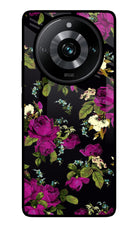 Flowers Realme Narzo 60 Pro Glass Case