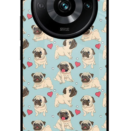 Pug Dog Realme Narzo 60 Pro Glass Case