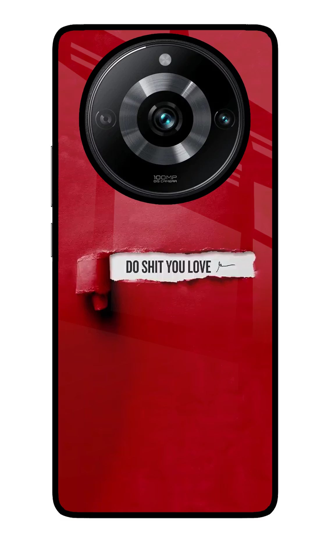 Do Shit You Love Realme Narzo 60 Pro Glass Case