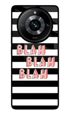 Blah Blah Blah Realme Narzo 60 Pro Glass Case