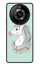 Unicorn Wallpaper Realme Narzo 60 Pro Glass Case