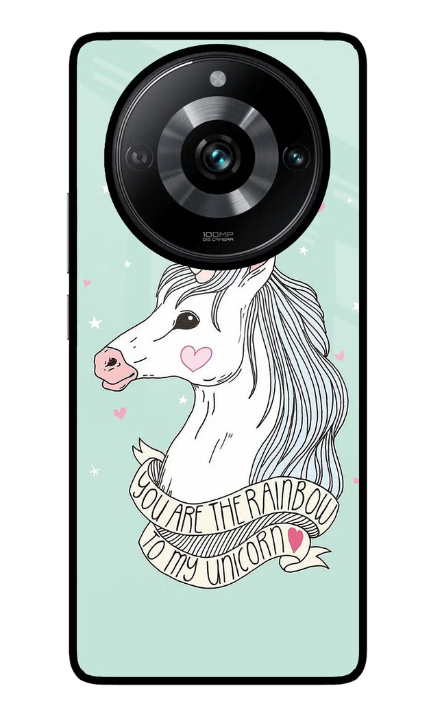 Unicorn Wallpaper Realme Narzo 60 Pro Glass Case