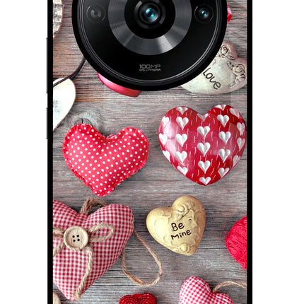 Love Wallpaper Realme Narzo 60 Pro Glass Case