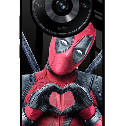 Deadpool Realme Narzo 60 Pro Glass Case
