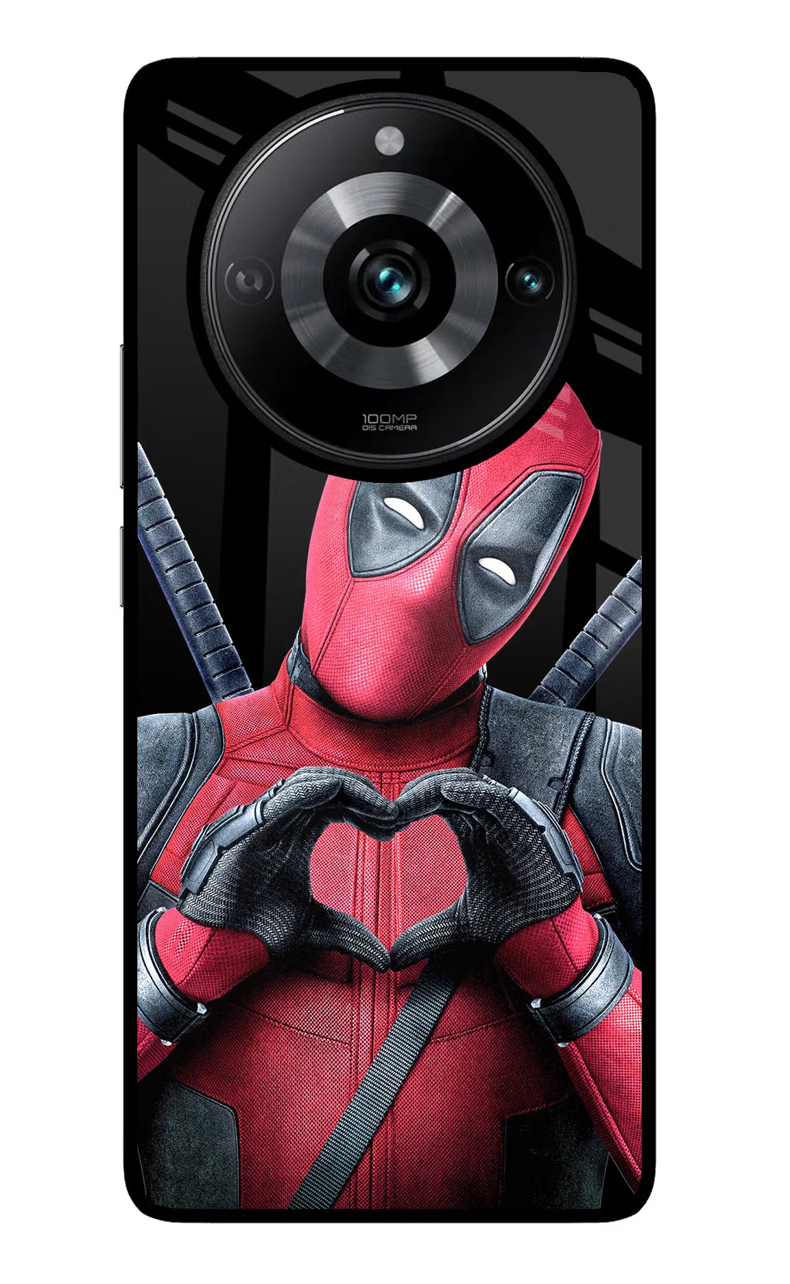 Deadpool Realme Narzo 60 Pro Glass Case