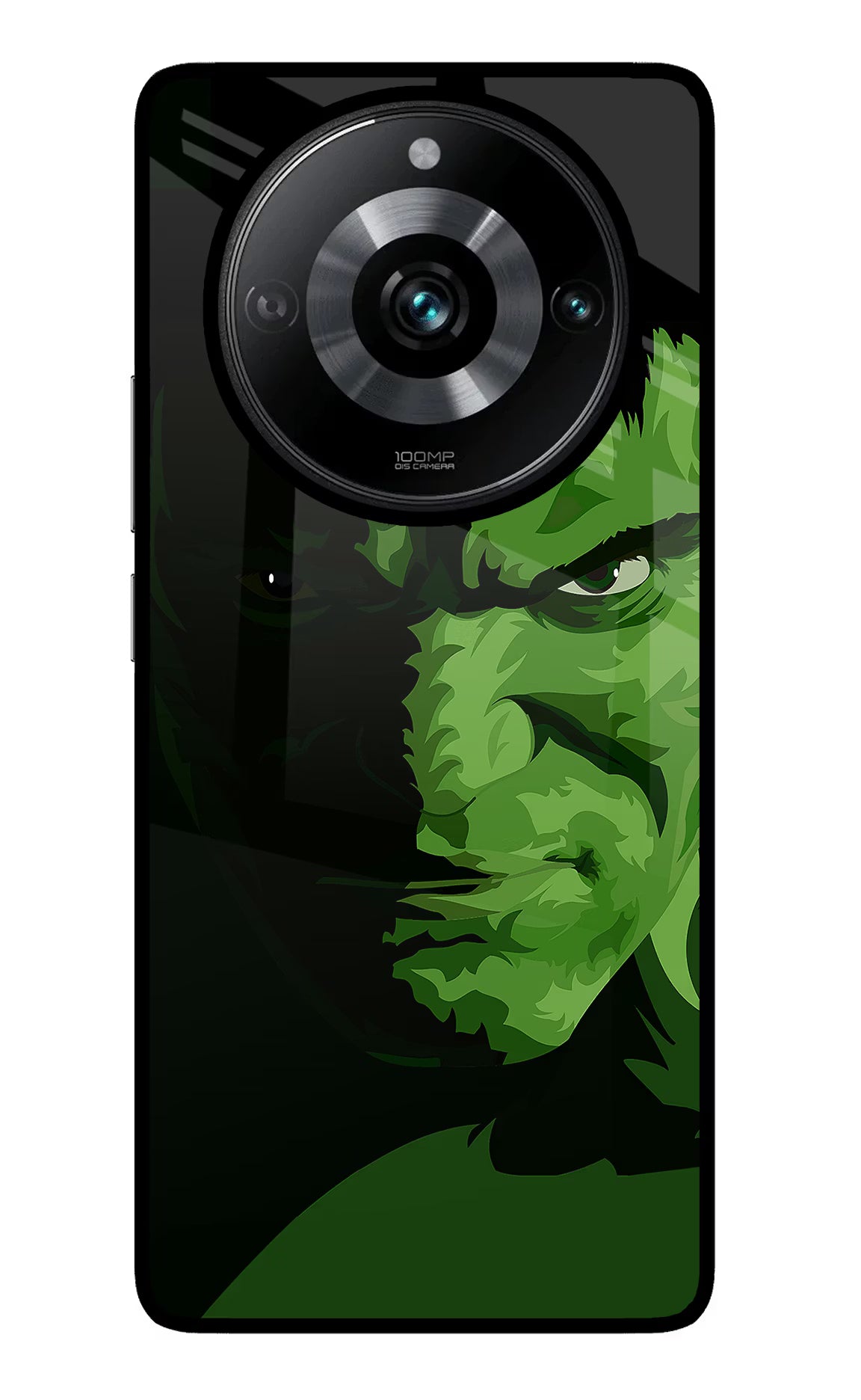 HULK Realme Narzo 60 Pro Glass Case Back Cover by Casekaro