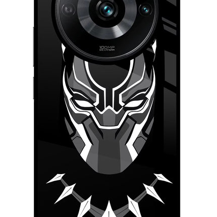 Black Panther Realme Narzo 60 Pro Glass Case