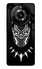 Black Panther Realme Narzo 60 Pro Glass Case