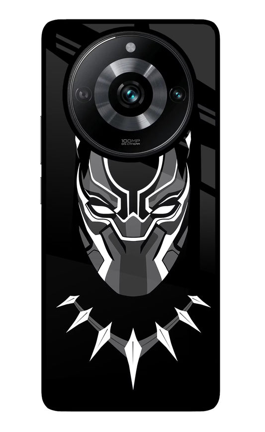 Black Panther Realme Narzo 60 Pro Glass Case